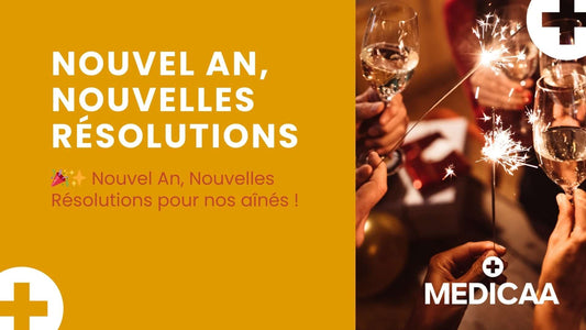 🎉✨ Nouvel An, Nouvelles Résolutions pour nos aînés ! ✨🎉