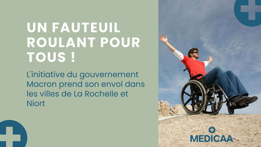 Un fauteuil roulant pour tous : L'initiative du gouvernement Macron prend son envol dans les villes de La Rochelle et Niort