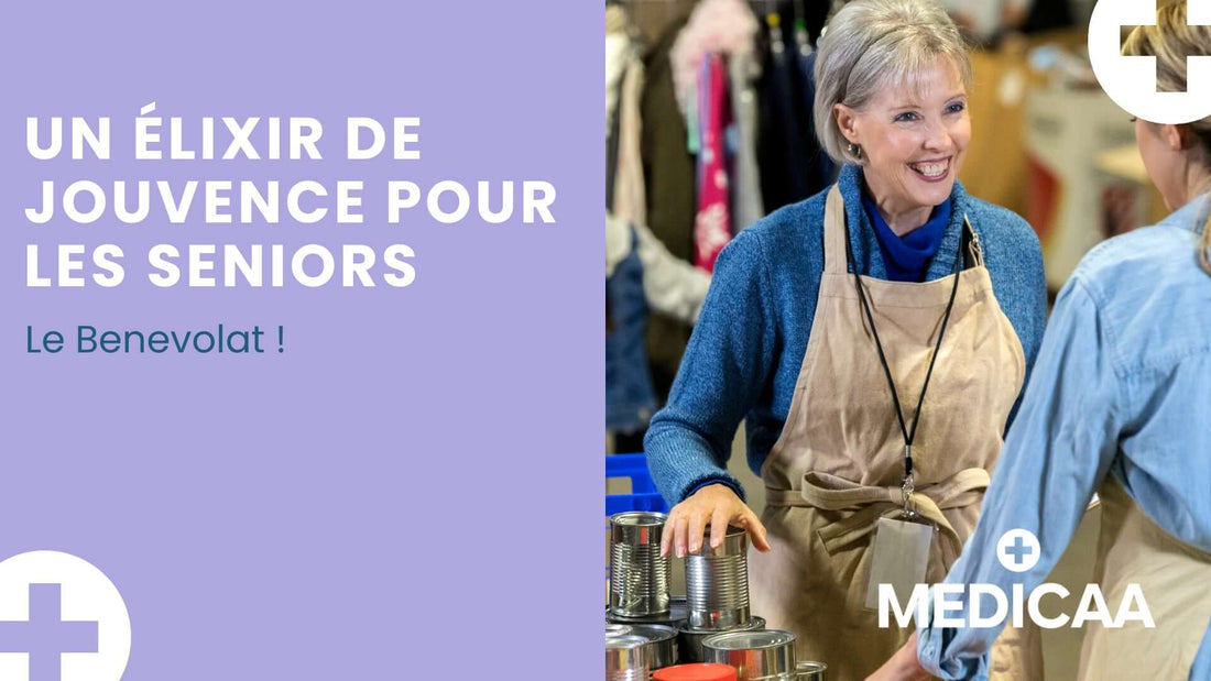 👴👵 En Bretagne, le bénévolat : un élixir de jouvence pour les seniors ! 👴👵