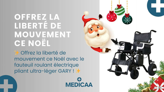 🌟 Offrez la liberté de mouvement ce Noël ! 🌟