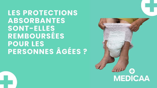 Les protections absorbantes sont-elles remboursées pour les personnes âgées