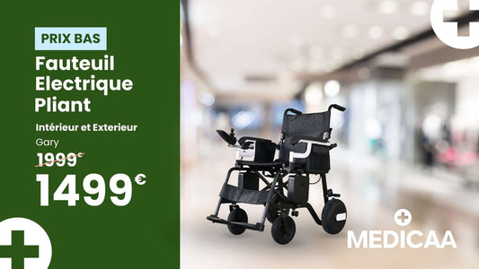 🚨 Alerte Bon Plan : Fauteuil roulant électrique Gary à prix cassé ! 🚨