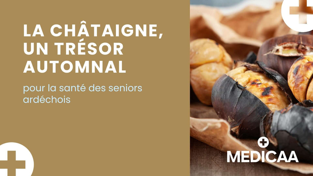 La châtaigne : un trésor automnal pour les seniors ardéchois