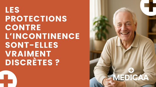 Les protections contre l'incontinence sont elles vraiment discretes