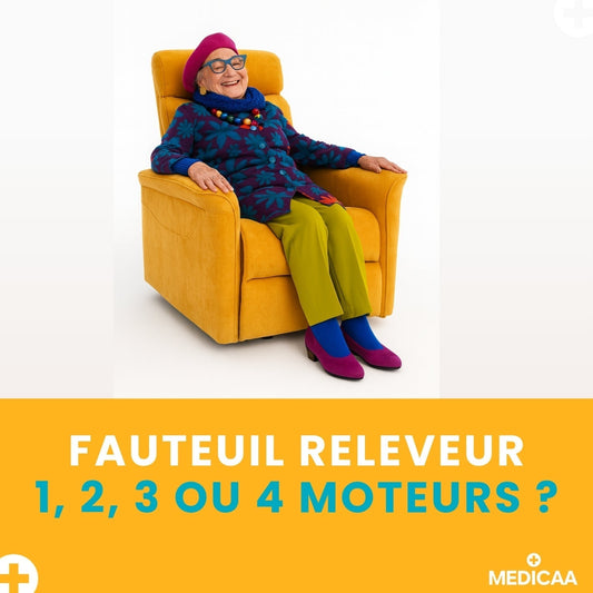 Fauteuil releveur : faut-il choisir 2, 3 ou 4 moteurs ? Comparatif des modèles Tranquille Émile