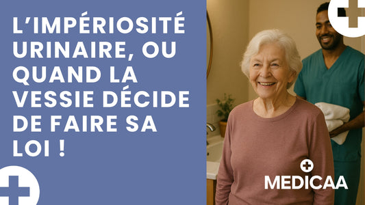 L’impériosité urinaire, ou quand la vessie décide de faire sa loi !