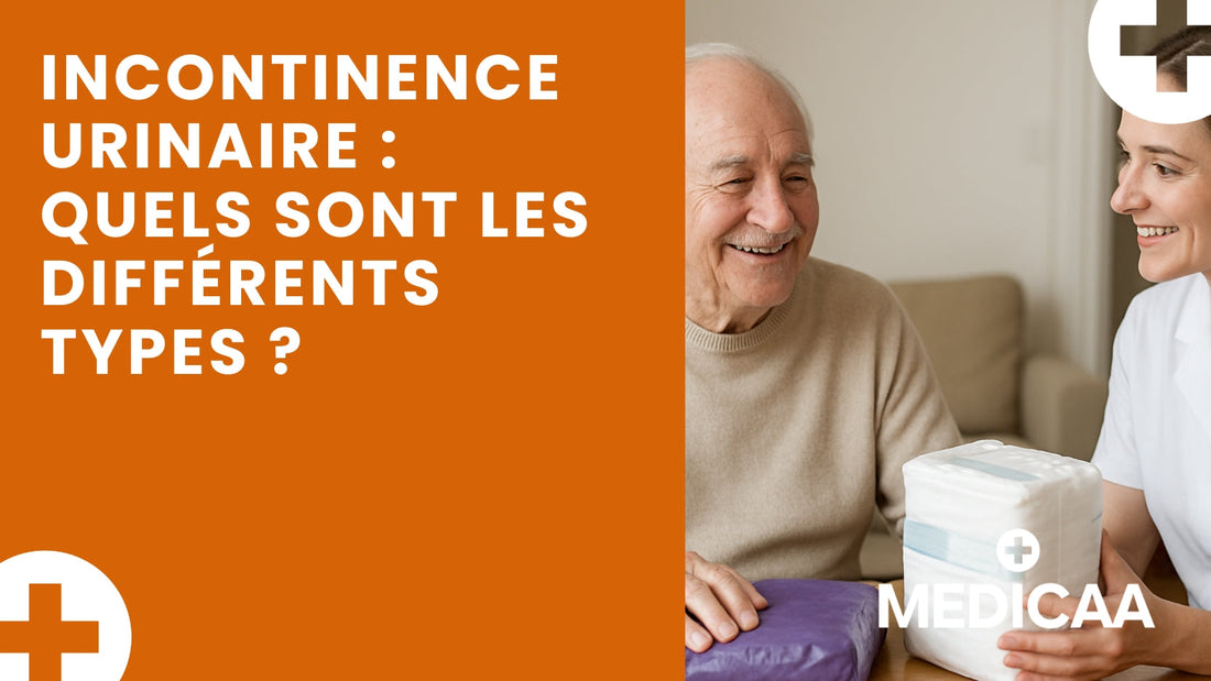 Incontinence urinaire : quels sont les différents types ?