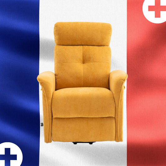 Fauteuil releveur relax medical tranquille Emile