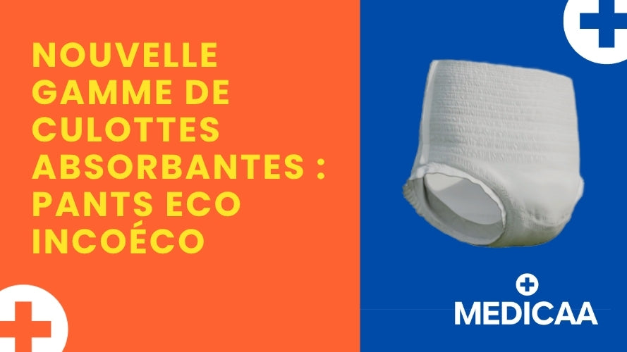 Nouvelle gamme IncoÉco ECO : des culottes absorbantes performantes à prix mini dès 0,79€ / pièce