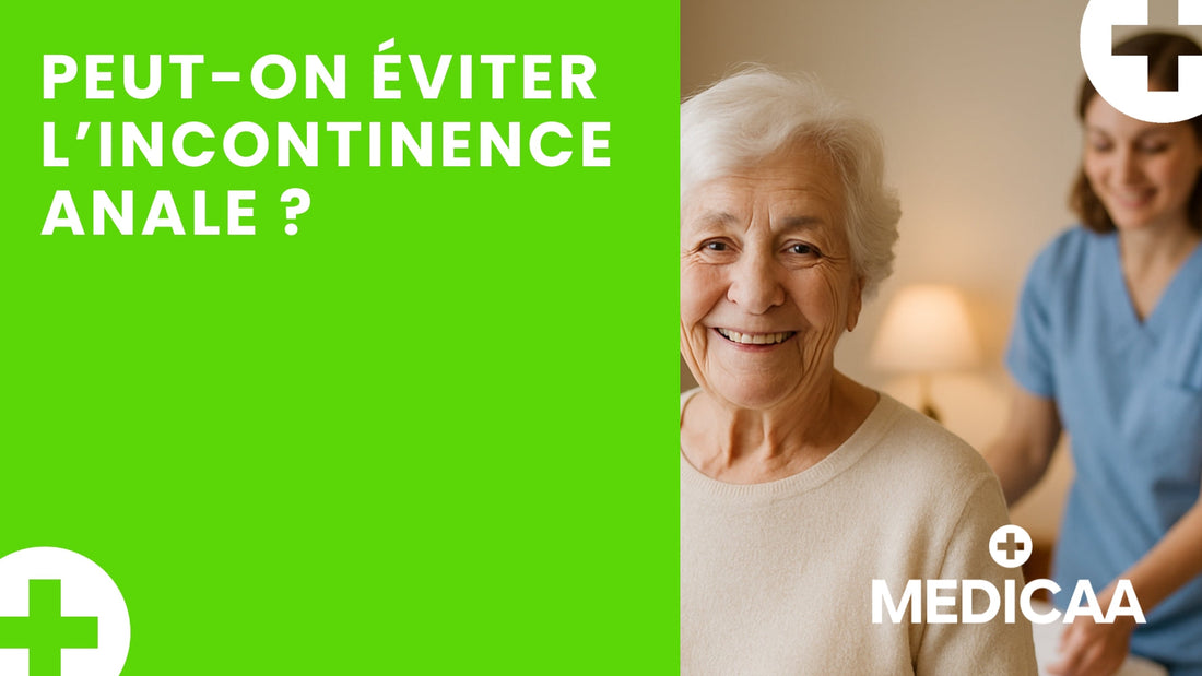 Peut-on éviter l’incontinence anale ? Parlons-en franchement, et sans tabou