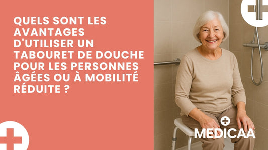 Quels sont les avantages d'utiliser un tabouret de douche pour les personnes âgées ou à mobilité réduite ?