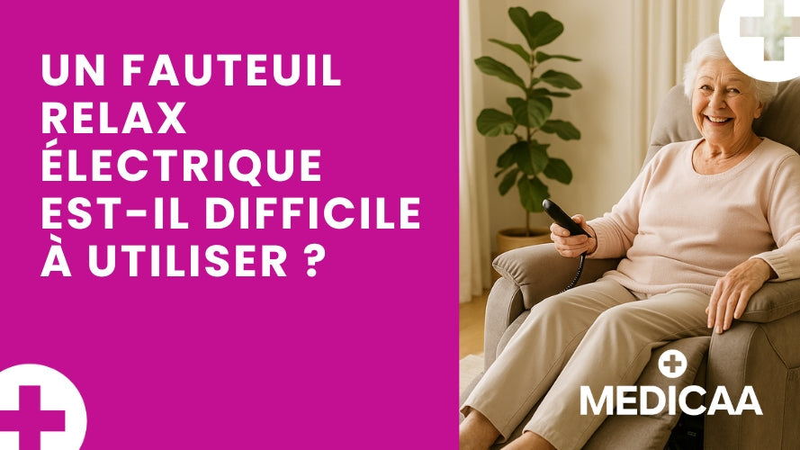 Un fauteuil relax électrique est-il difficile à utiliser ?