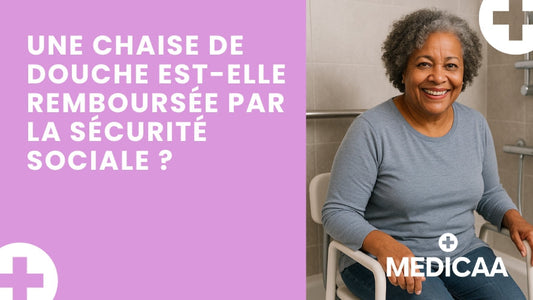 Une chaise de douche est-elle remboursée par la Sécurité sociale ?