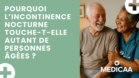 Pourquoi l'incontinence nocture touche t elle autant de personnes agées
