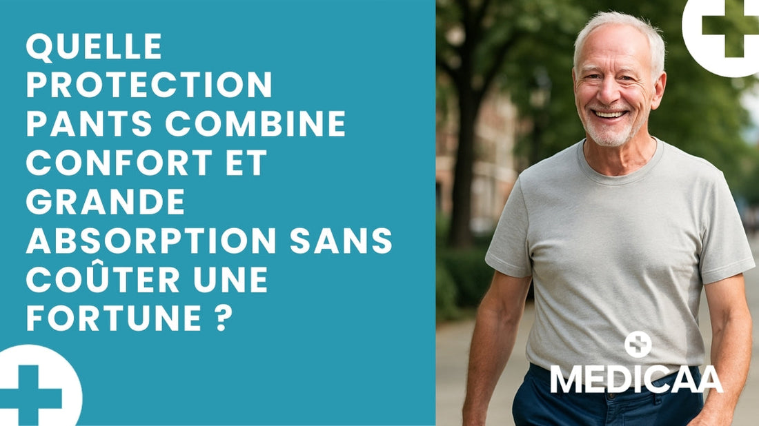 Quelle protection pants combien confort et grande absorption sans couter une fortune