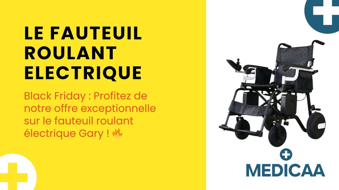 🔥 Black Friday avant l'heure chez Medicaa.fr ! 🔥