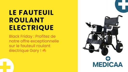 🔥 Black Friday avant l'heure chez Medicaa.fr ! 🔥