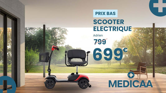 🚨 Alerte Bon Plan 🚨 Scooter électrique 4 roues Adien à prix cassé !
