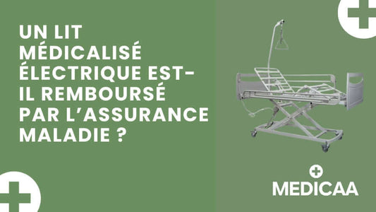 Un lit médicalisé électrique est-il remboursé par l’Assurance Maladie