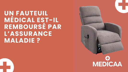 Un fauteuil médical est-il remboursé par l’Assurance Maladie ?