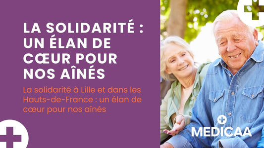 La solidarité à Lille et dans les Hauts-de-France : un élan de cœur pour nos aînés ✨