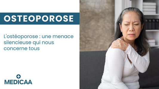 L'ostéoporose : une menace silencieuse qui nous concerne tous