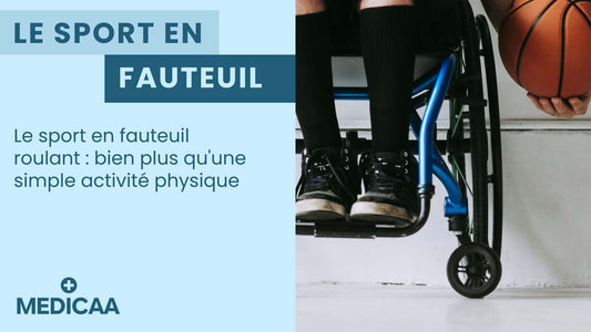 MEDICAA le Sport en Fauteuil Roulant La Rochelle et Niort