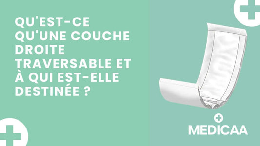 Qu'est-ce qu'une couche droite traversable et à qui est-elle destinée ?