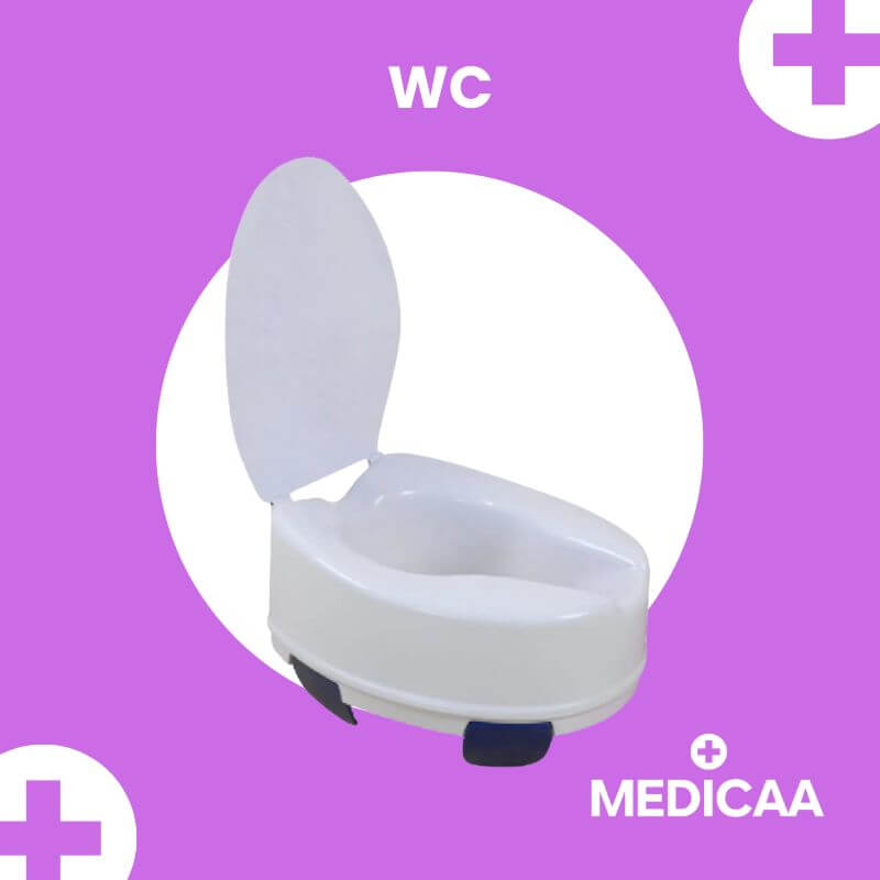 Medicaa collection materiel medical WC toilettes
