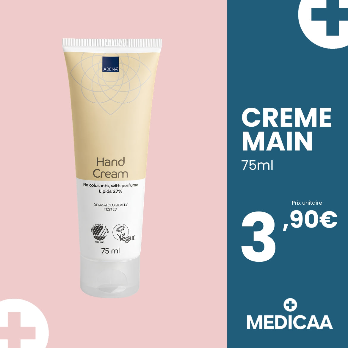 Crème Main 75mL - Abena