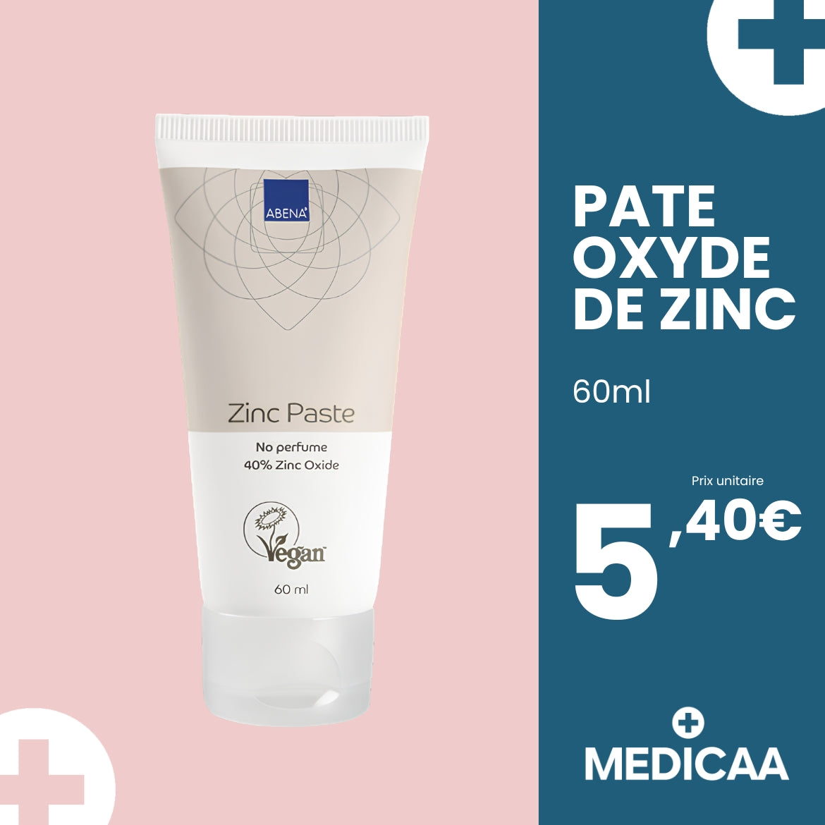 Pate à l'eau 60mL - Abena