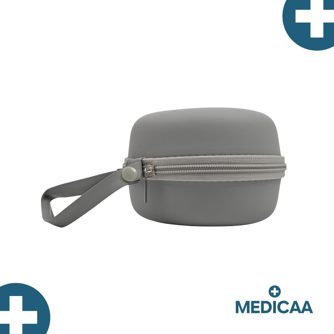 Coussin Nuque de Voyage en Mousse à Mémoire de Forme avec Boite