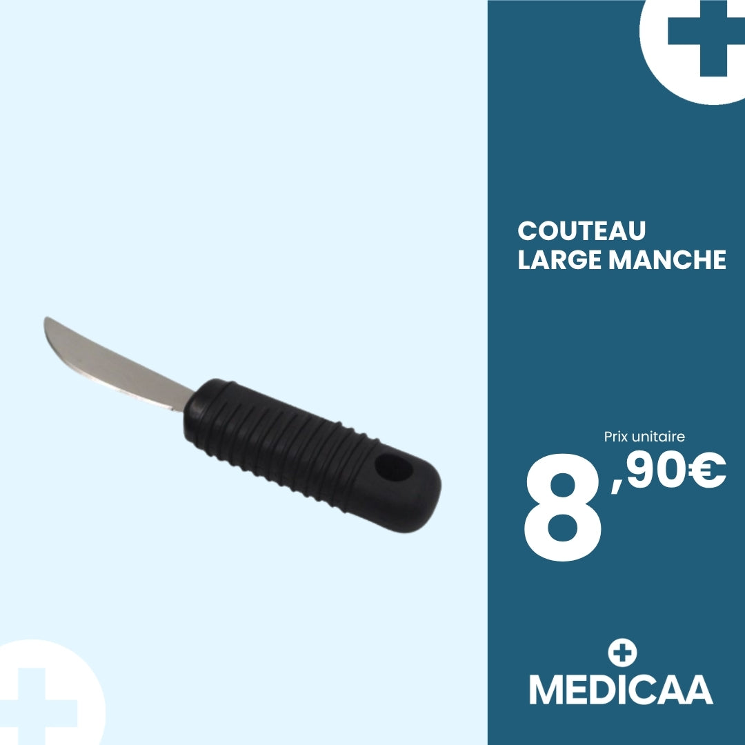 Couteau Large Manche