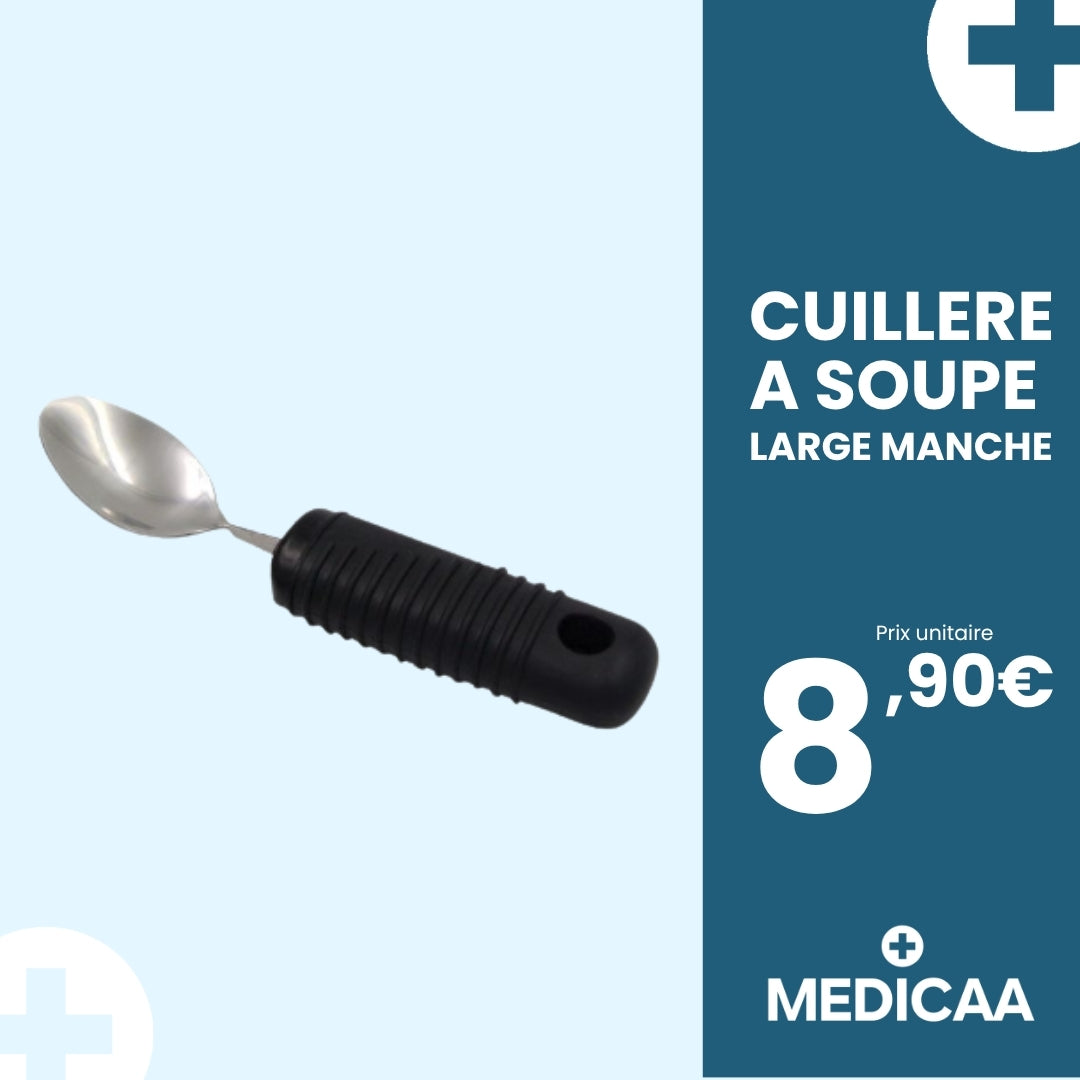 Cuillère à Soupe Large Manche
