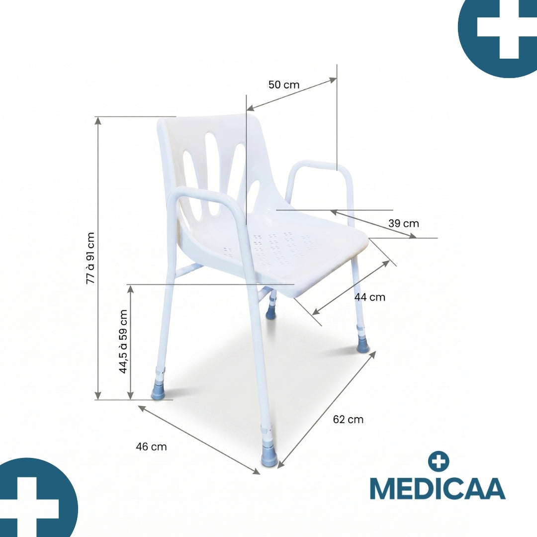 Fauteuil de Douche Eco Carmen