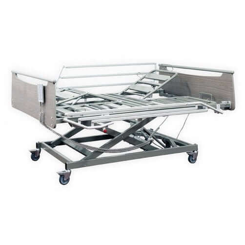 Location de Lit Médicalisé Double (140cm) pour Deux Personnes - MEDICAA