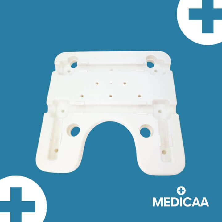 Medicaa siege de douche pliant senior personne agee Diana plaque assise