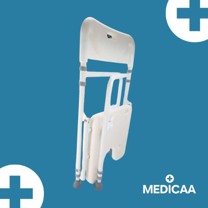Medicaa siege de douche pliant senior personne agee Diana pliant
