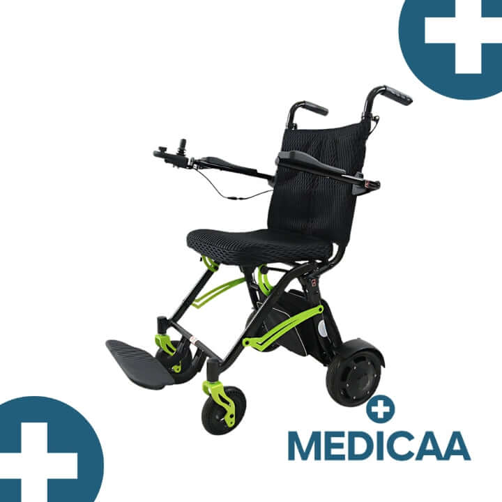Fauteuil roulant electrique ultra leger Daniel Profil