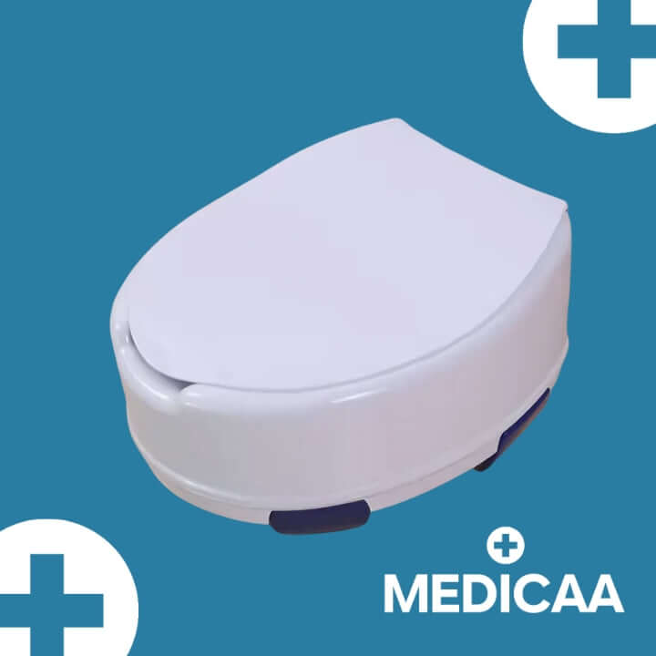 Medicaa rehausseur wc toilette 10cm Noah couvercle
