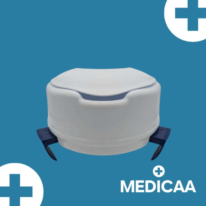 Medicaa rehausseur wc toilette 10cm Noah devant