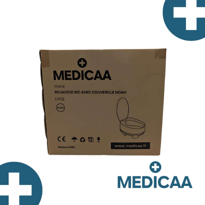 Medicaa rehausseur wc toilette 10cm Noah emballage 2