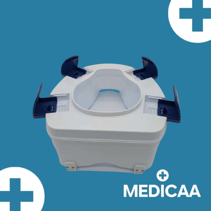 Medicaa rehausseur wc toilette 10cm Noah dessous arriere