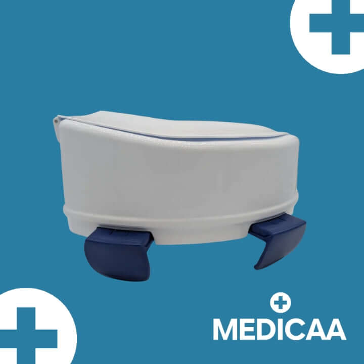 Medicaa rehausseur wc toilette 10cm Noah gauche
