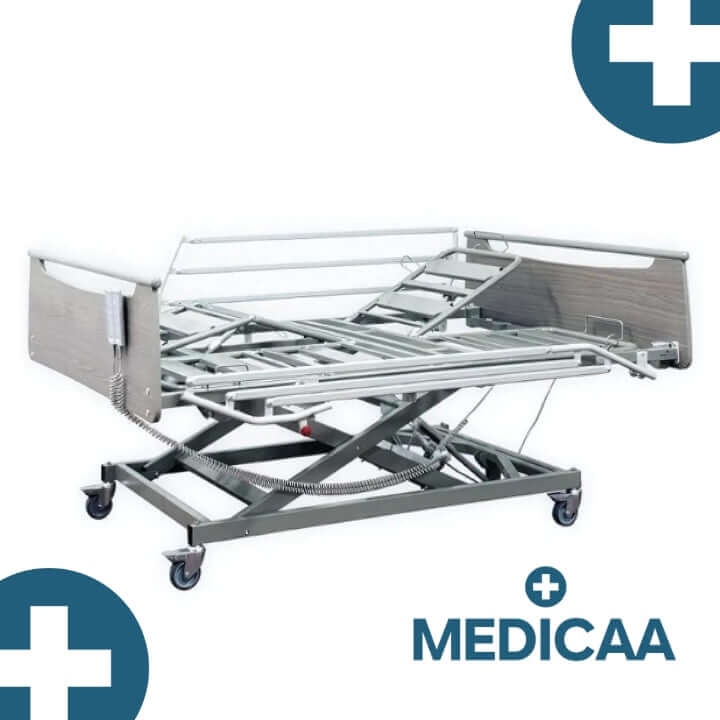 Location de Lit Médicalisé Double (140cm) pour Deux Personnes