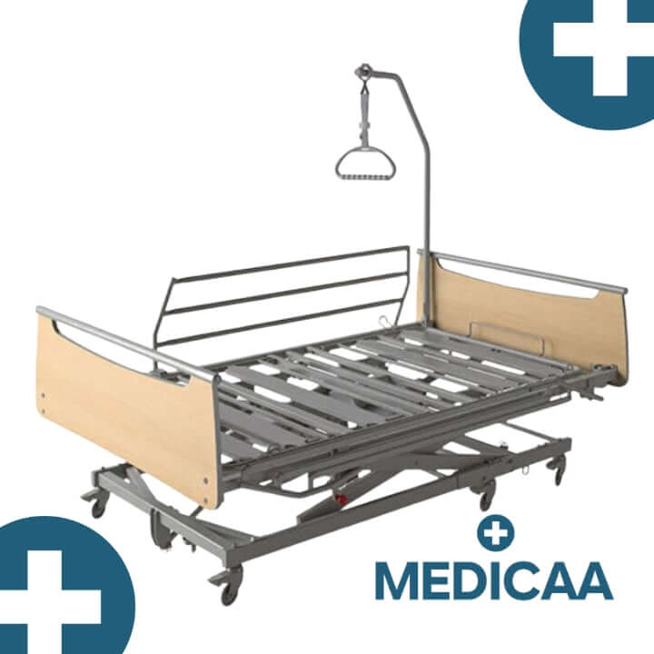 Location de lit médicalisé simple grande largeur (120cm)