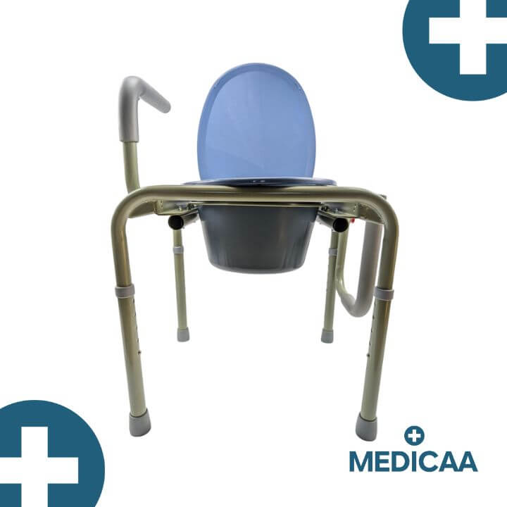 Medicaa Tomy cadre toilette chaise garde robe rehausseur poignée