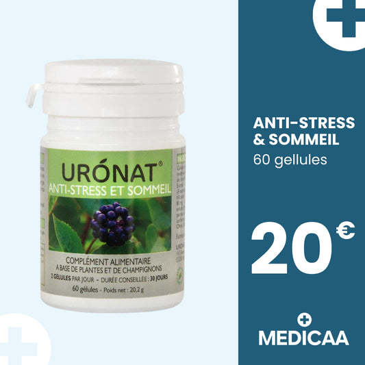 Complément Alimentaire Anti-Stress & Sommeil - Uronat