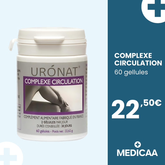 Complément Alimentaire Complexe Circulation - Uronat