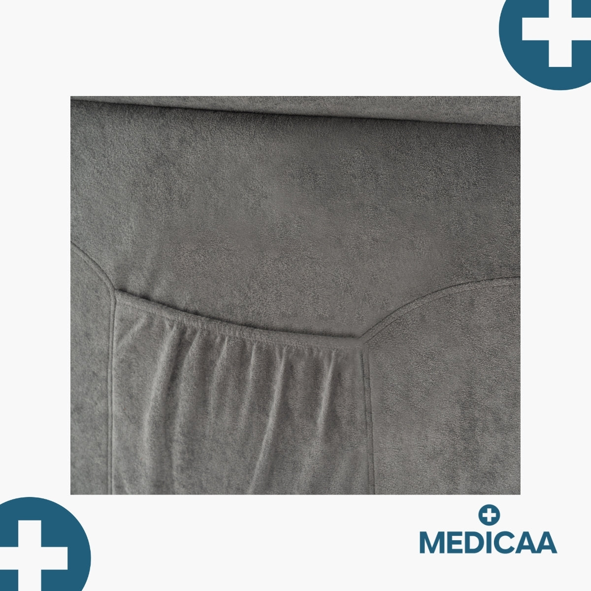 Medicaa fauteuil releveur 1 moteur eco modele albert coloris gris fonce marque tranquille emile